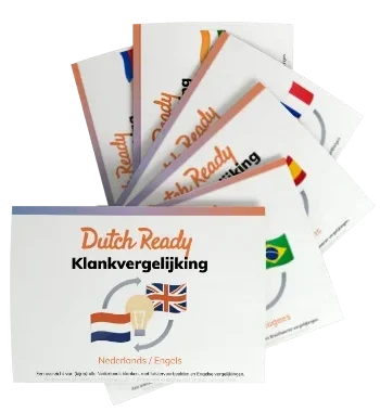 Flash cards languages comparisons. Study Dutch