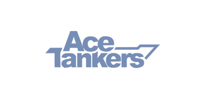 The Logo for Ace Tankers