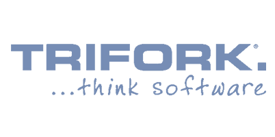 The logo for Trifork