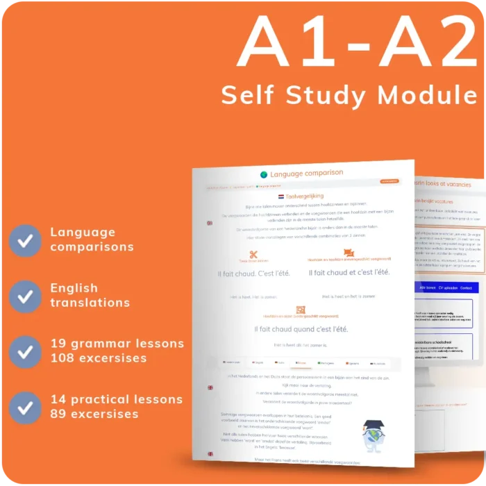 Dutch Self Study E-learning A2