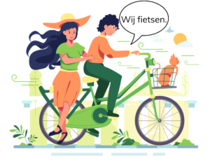 Wij fietsen