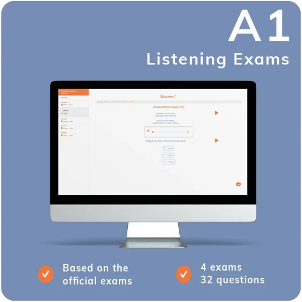 A1 Dutch Listening Exam Prep