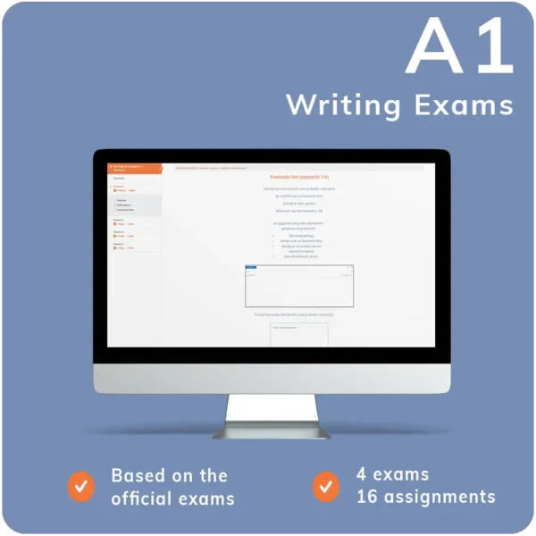 A1 Dutch Writing Exam Prep