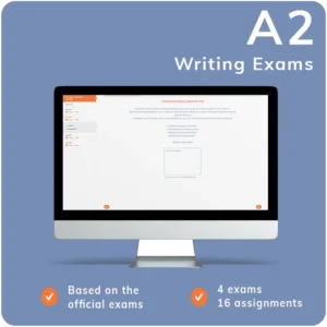 A2 Dutch Writing Exam Prep