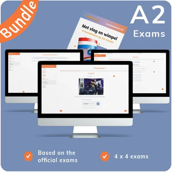 Dutch A2 exam prep Full Bundle